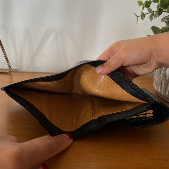 Gucci Vintage Iconic Horsebit Buckle Leather Wallet - Picture 11 of 12